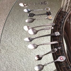 Ten spoons